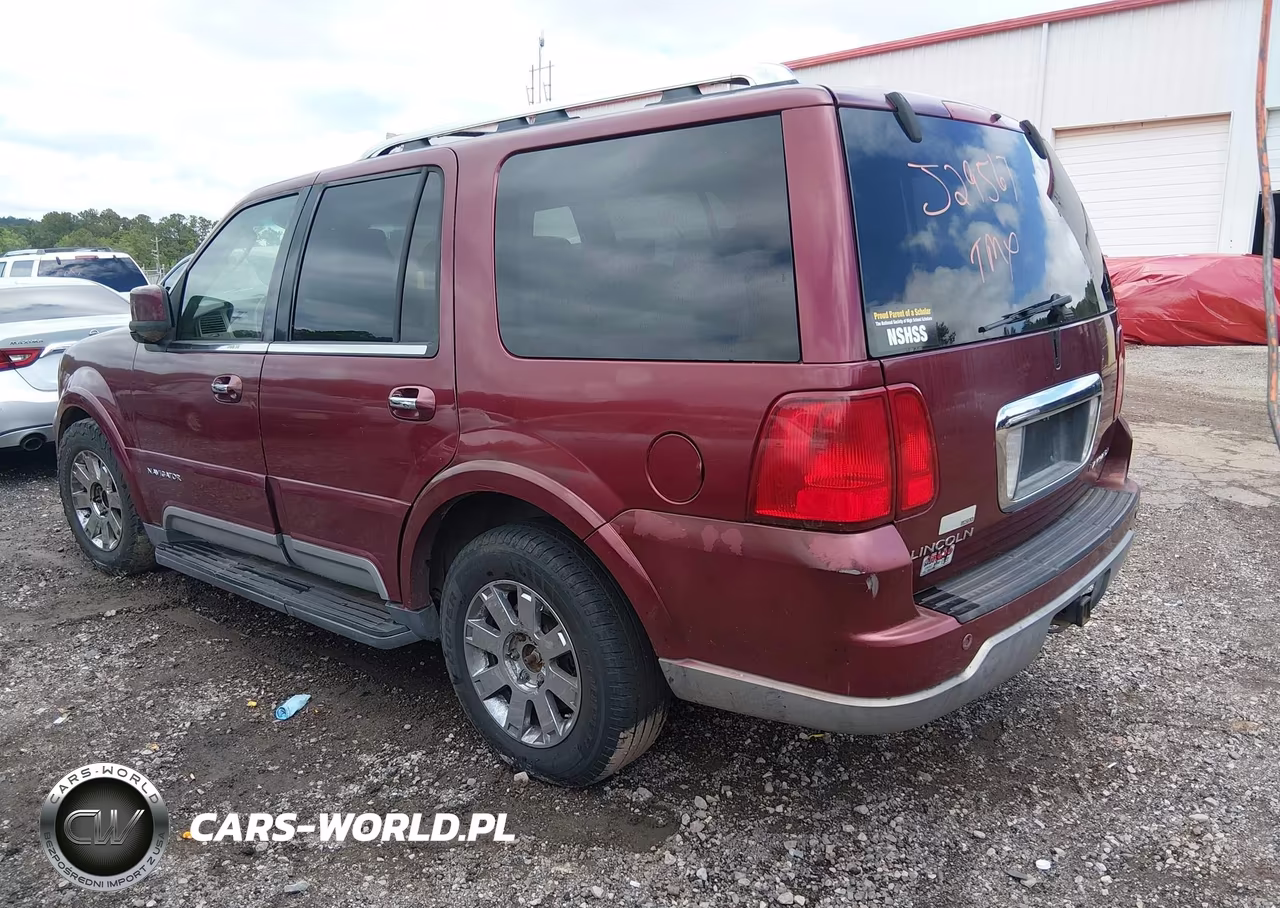 2004 Lincoln Navigator VIN:5LMFU28R14LJ29567 - 3