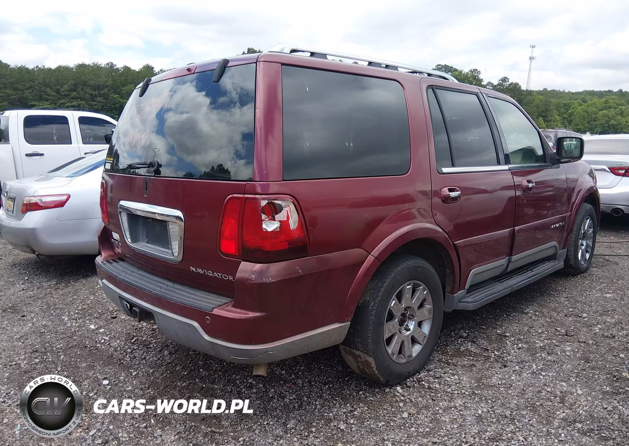 2004 Lincoln Navigator VIN:5LMFU28R14LJ29567 - 4