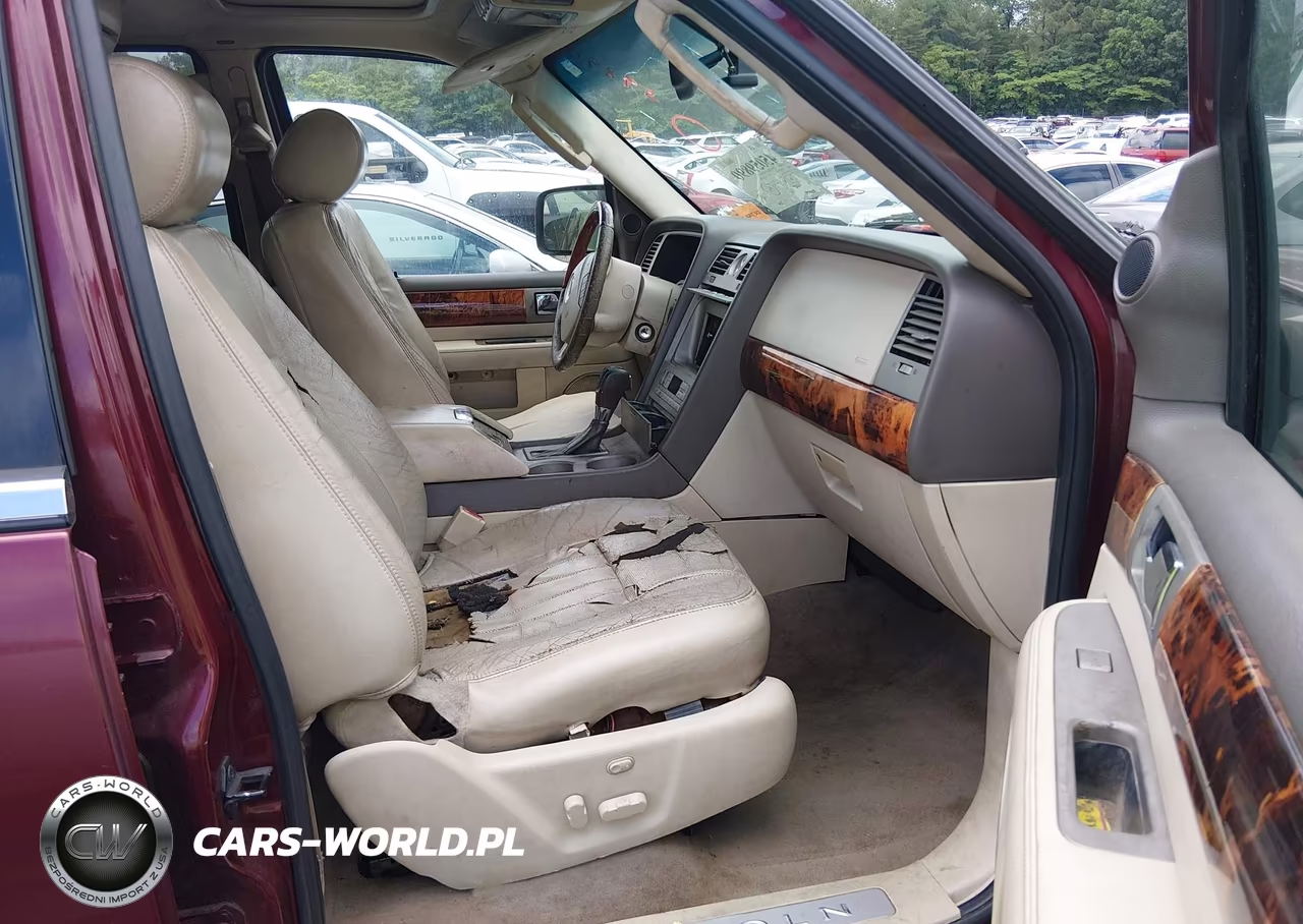 2004 Lincoln Navigator VIN:5LMFU28R14LJ29567 - 5