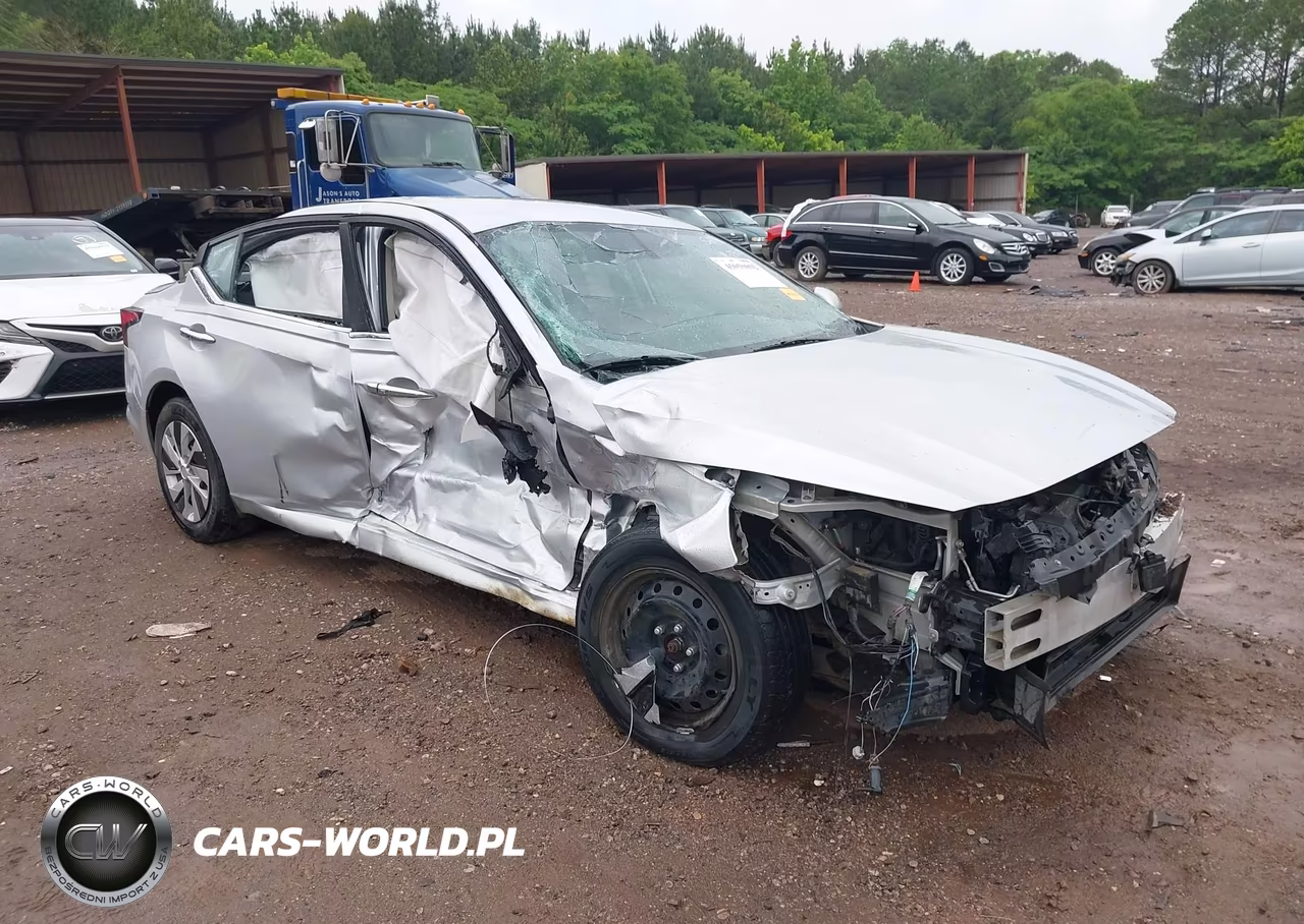 2020 Nissan Altima S Fwd – zdjęcie 1 z 17