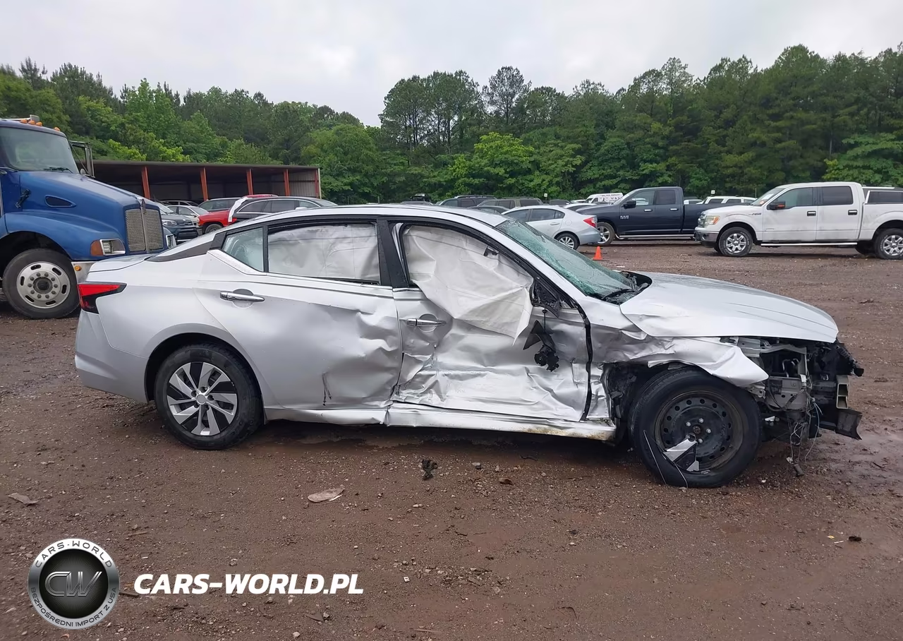 2020 Nissan Altima S Fwd VIN:1N4BL4BV7LC207607 - 14