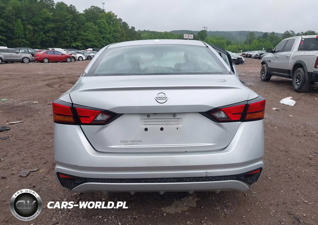 2020 Nissan Altima S Fwd VIN:1N4BL4BV7LC207607 - 17
