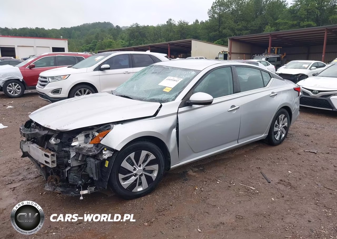 2020 Nissan Altima S Fwd VIN:1N4BL4BV7LC207607 - 2