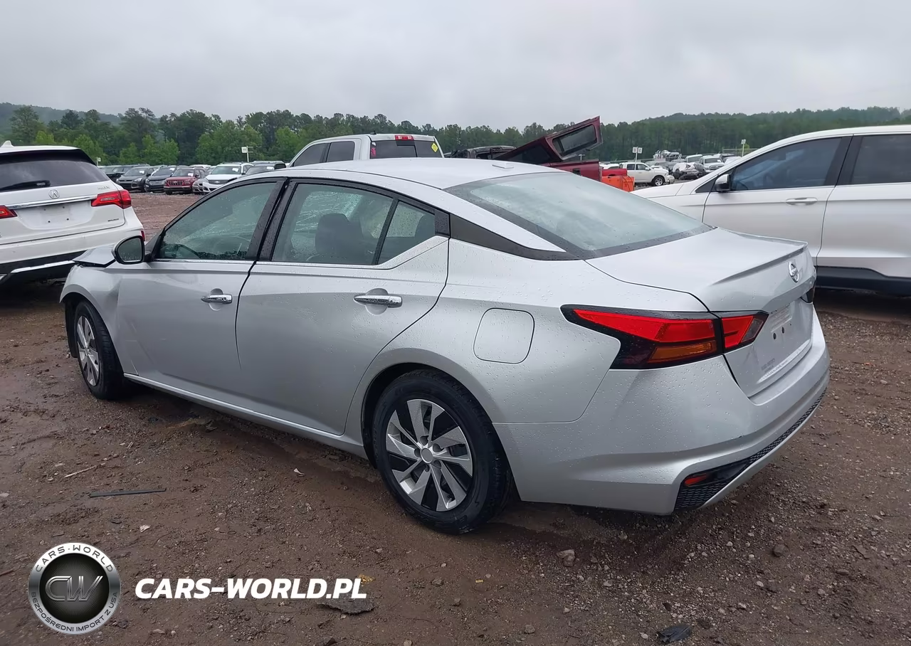 2020 Nissan Altima S Fwd VIN:1N4BL4BV7LC207607 - 3