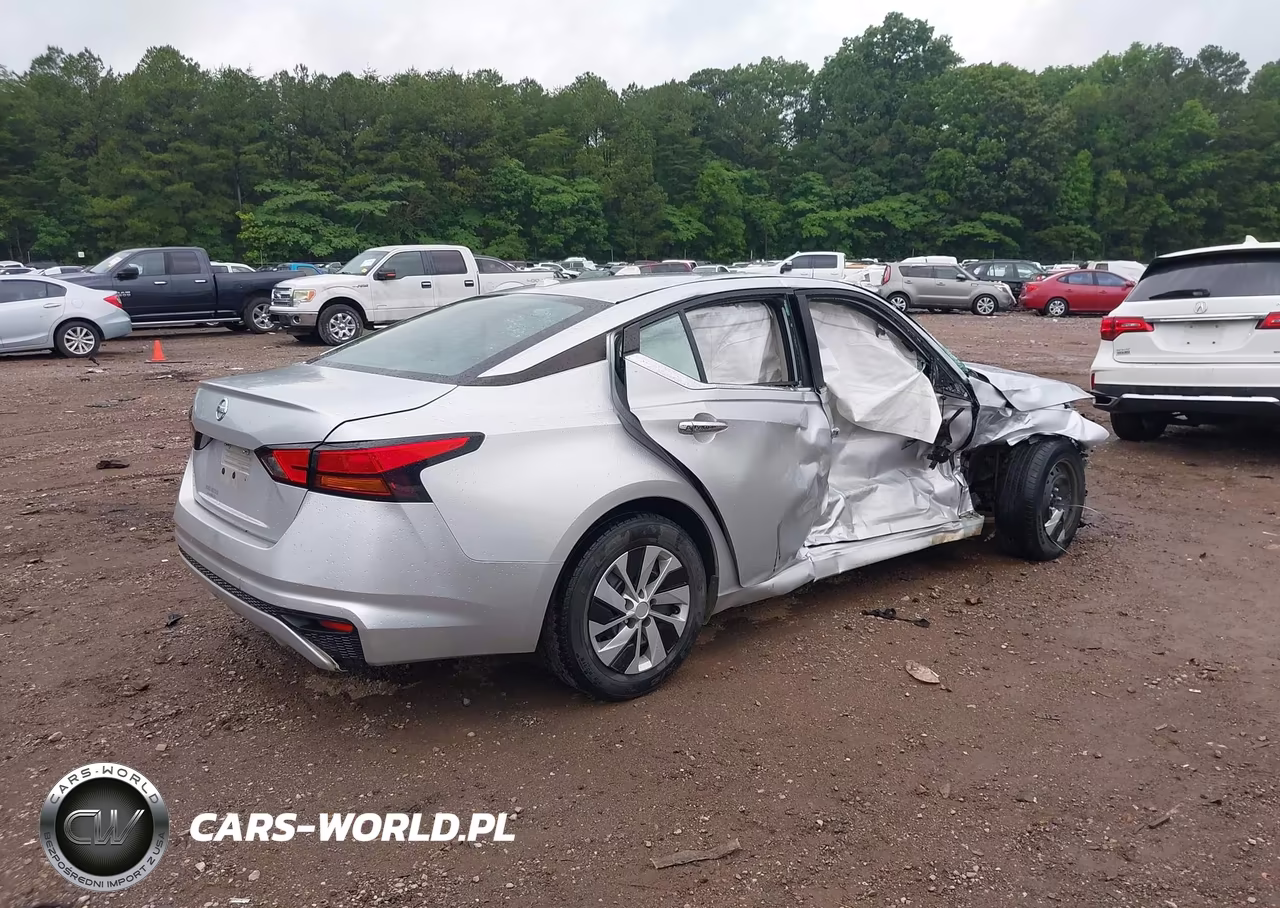 2020 Nissan Altima S Fwd VIN:1N4BL4BV7LC207607 - 4