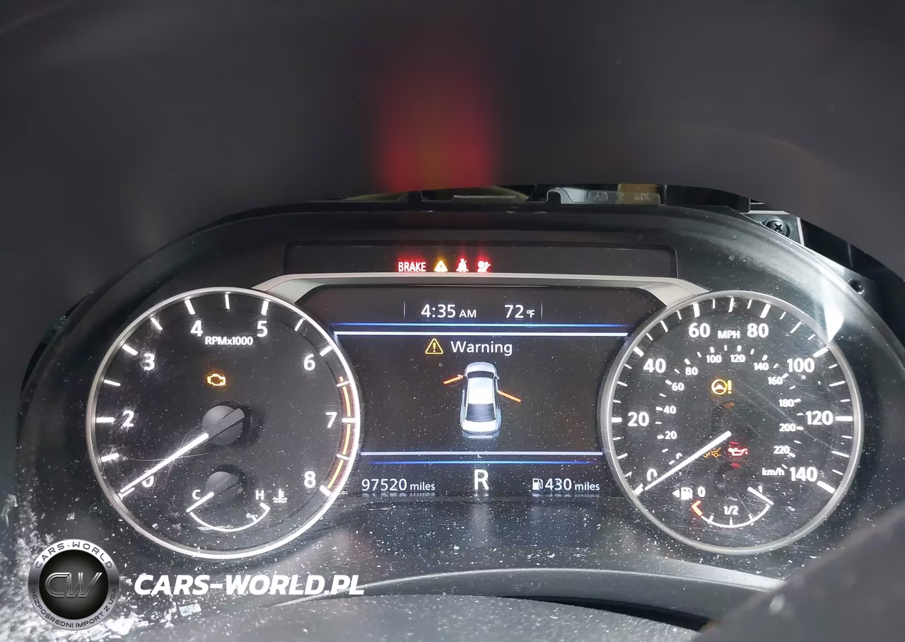 2020 Nissan Altima S Fwd VIN:1N4BL4BV7LC207607 - 7