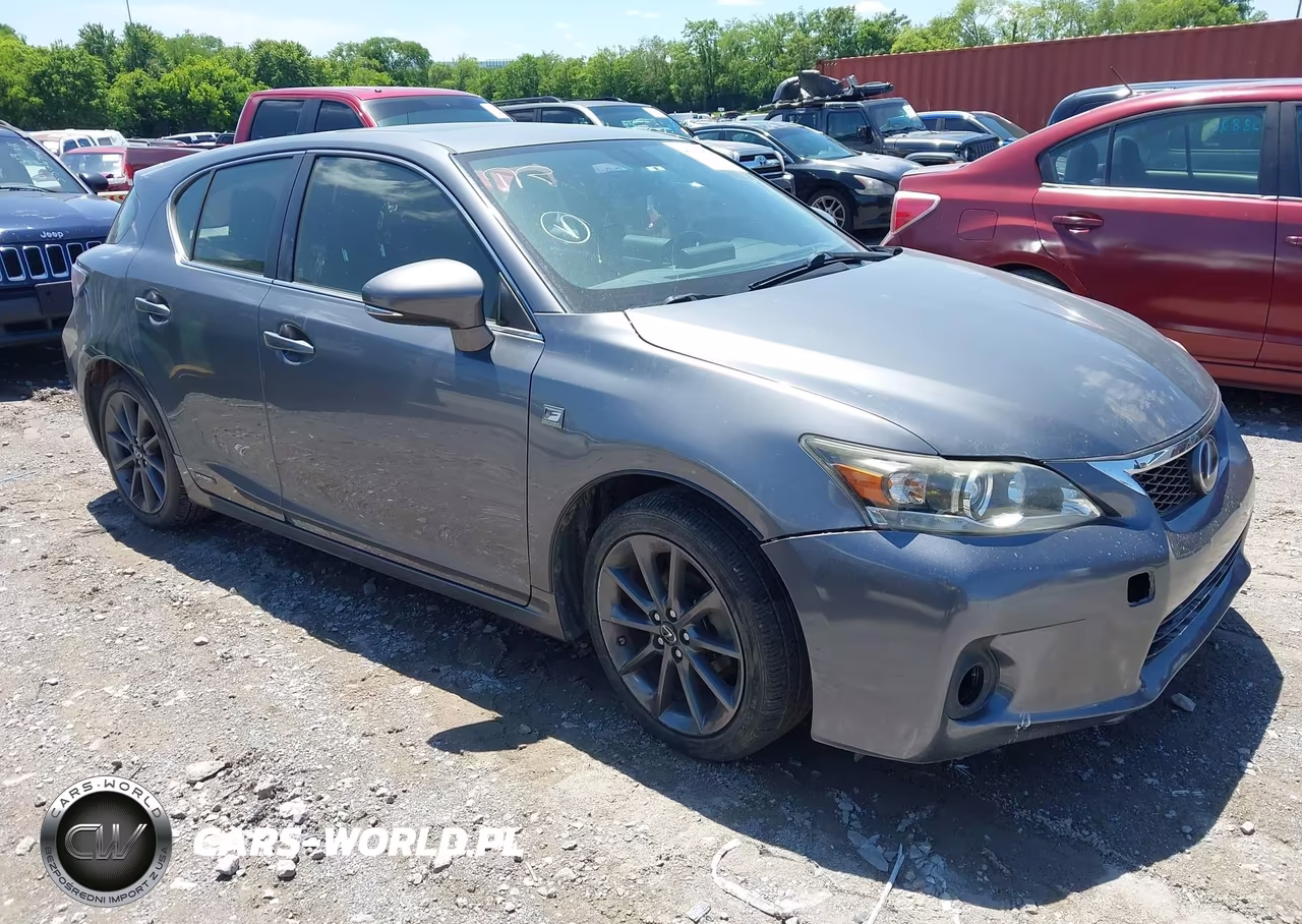 Główne zdjęcie 2013 Lexus Ct 200