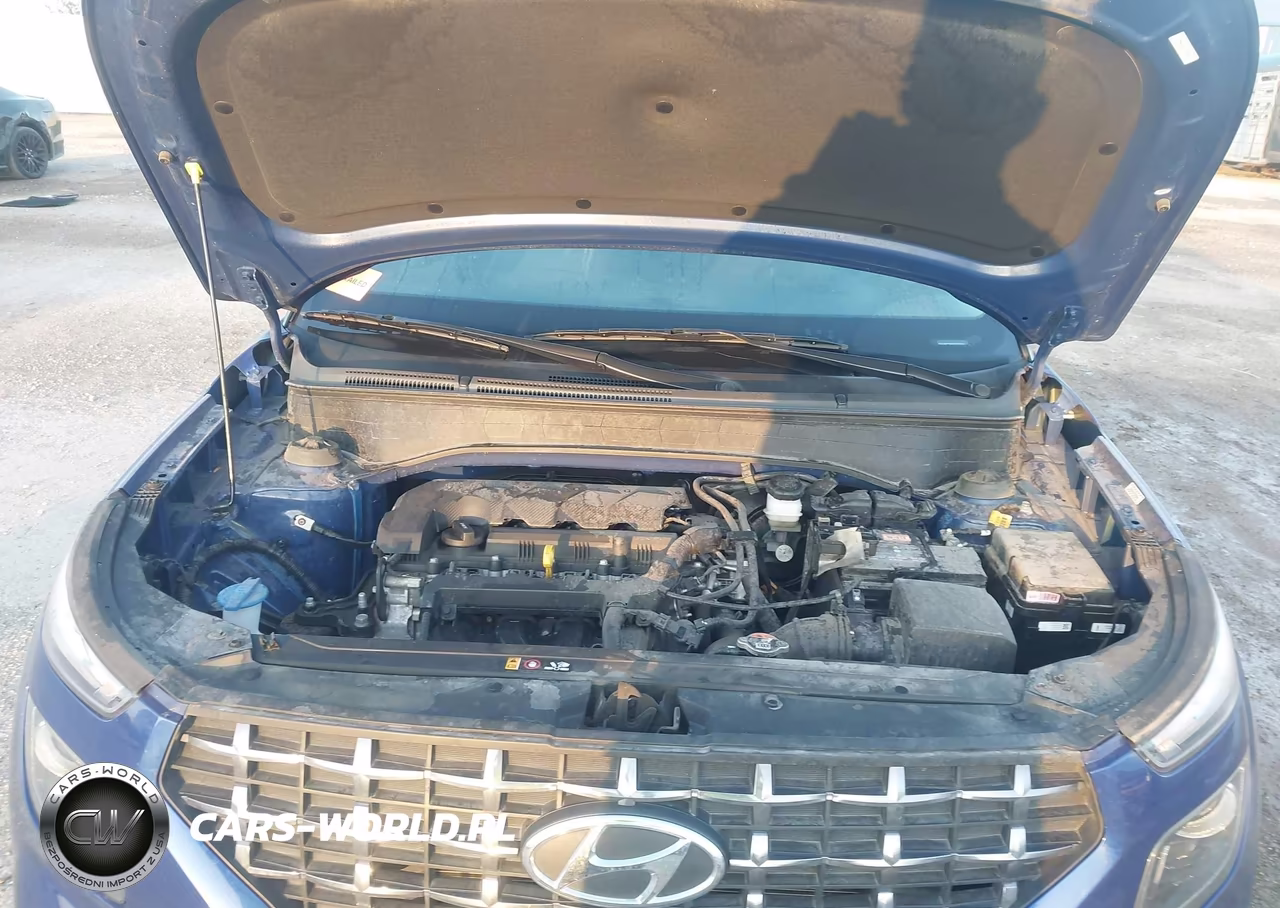 2023 Hyundai Venue Sel VIN:KMHRC8A31PU258922 - 10