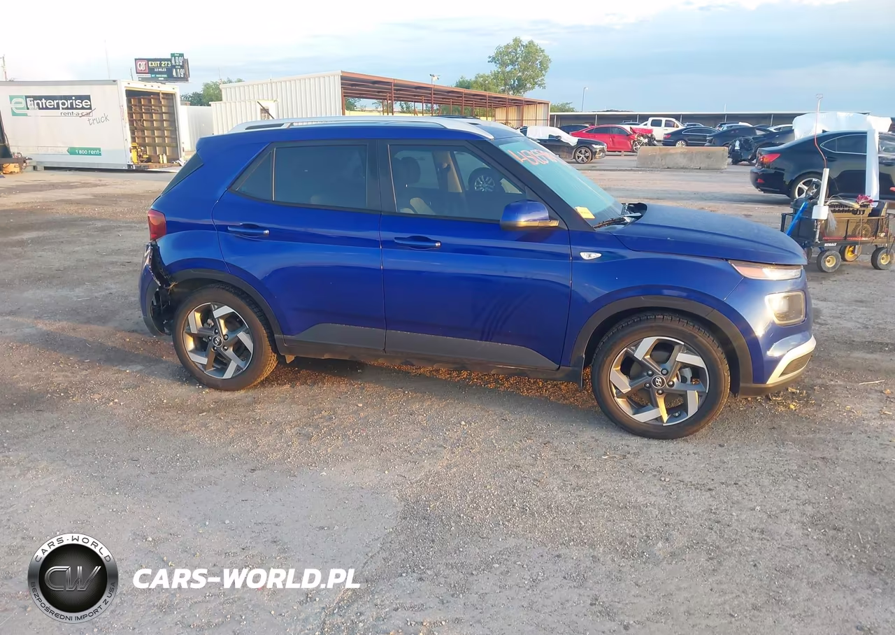 2023 Hyundai Venue Sel VIN:KMHRC8A31PU258922 - 13
