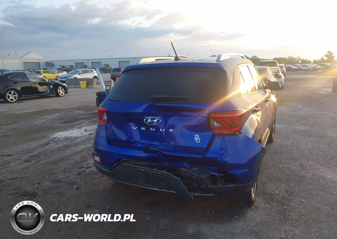 2023 Hyundai Venue Sel VIN:KMHRC8A31PU258922 - 16
