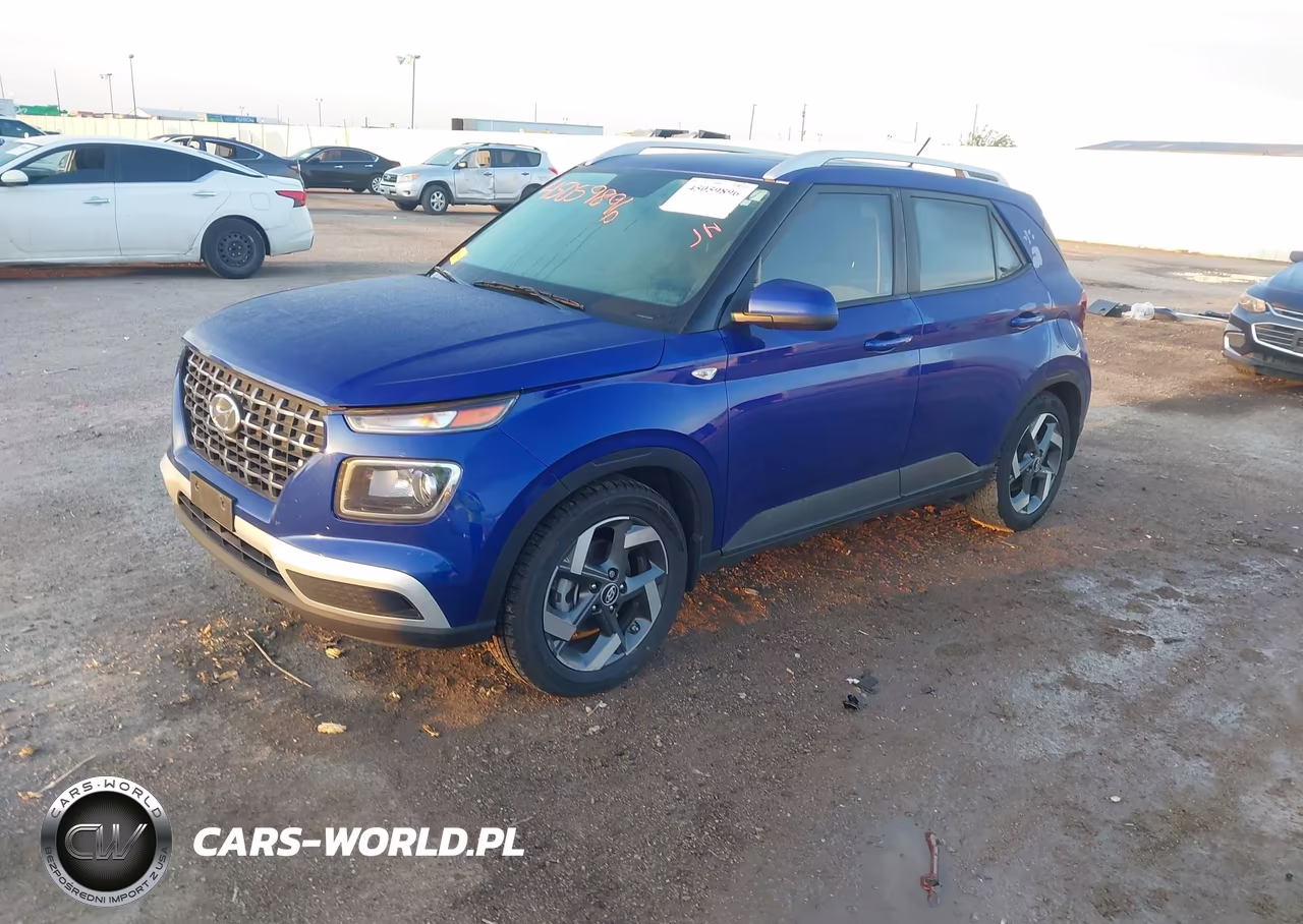 2023 Hyundai Venue Sel VIN:KMHRC8A31PU258922 - 2
