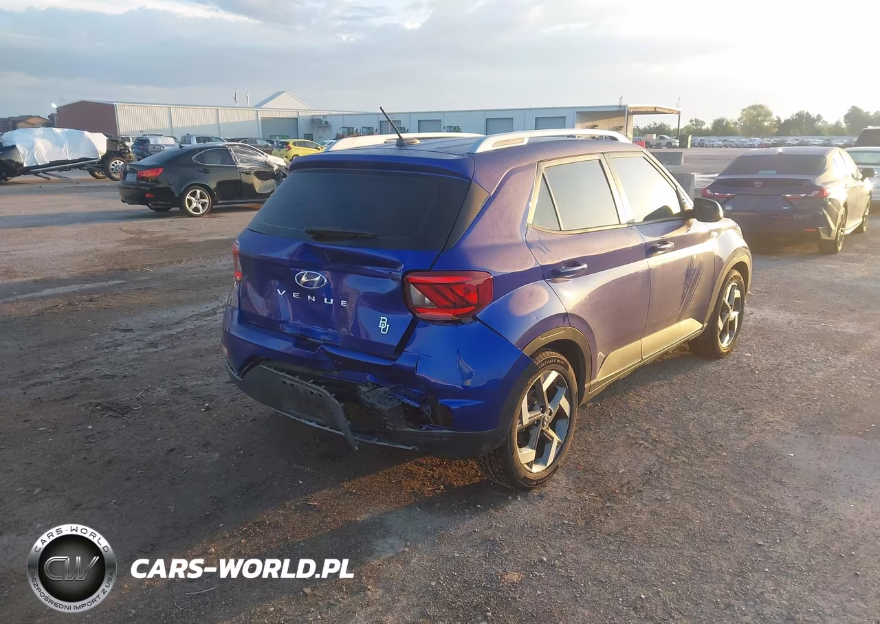 2023 Hyundai Venue Sel VIN:KMHRC8A31PU258922 - 6