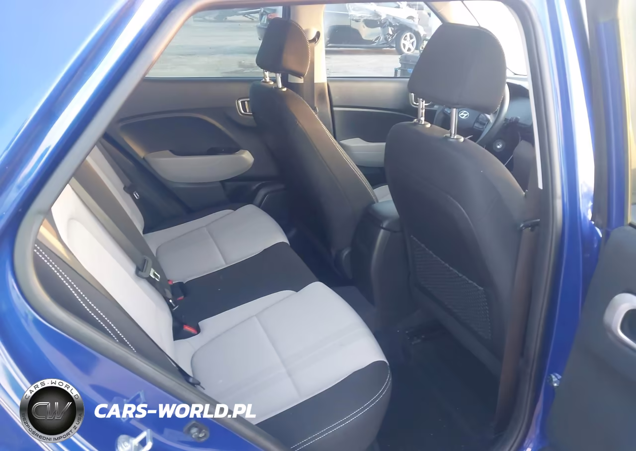 2023 Hyundai Venue Sel VIN:KMHRC8A31PU258922 - 8