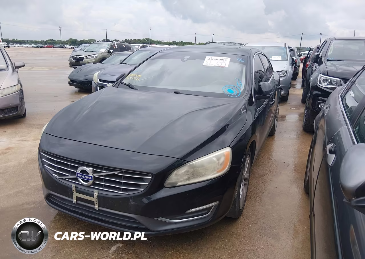 2015 Volvo S60 T5 Premier VIN:YV140MFB2F2315181 - 2