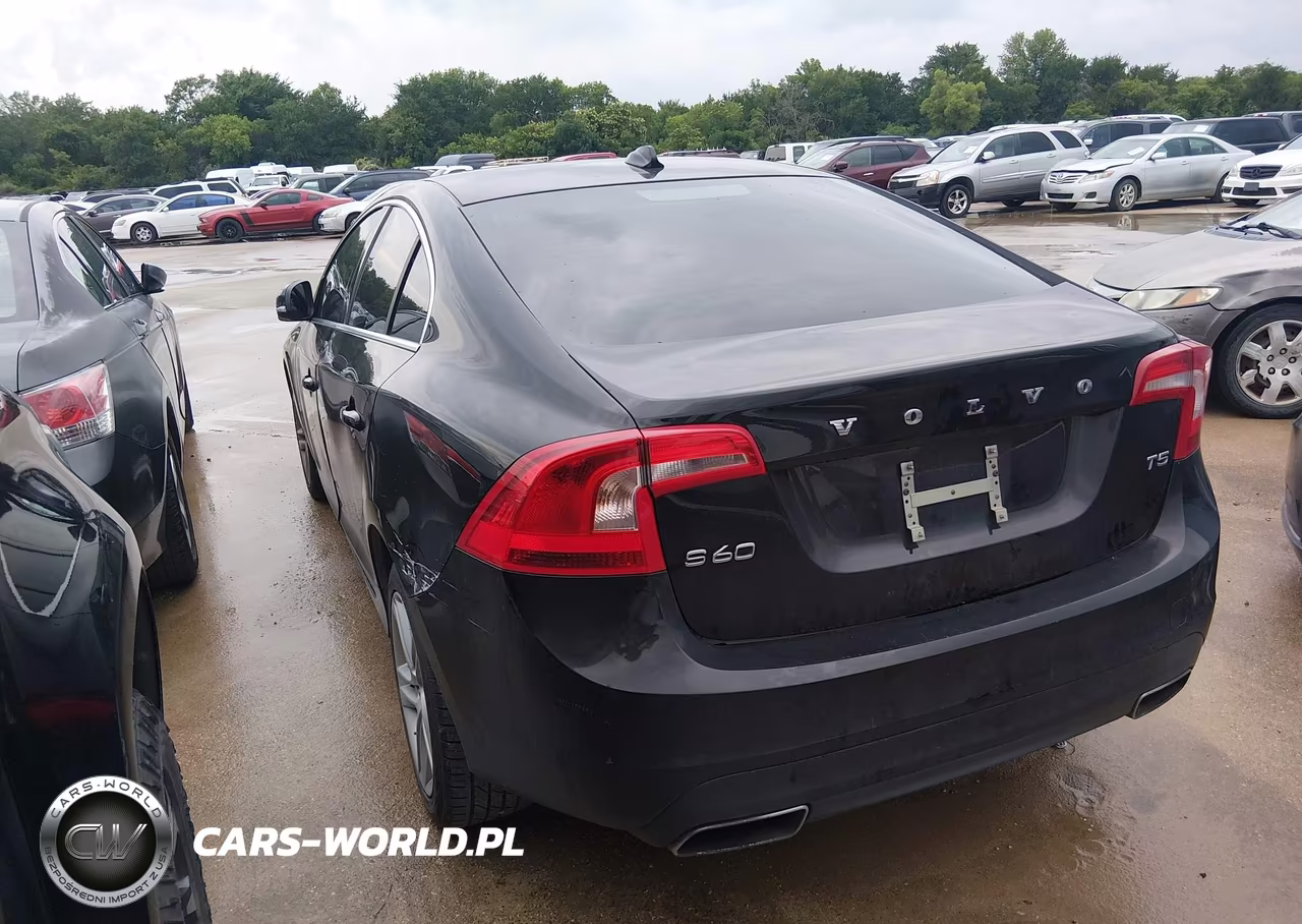 2015 Volvo S60 T5 Premier VIN:YV140MFB2F2315181 - 3