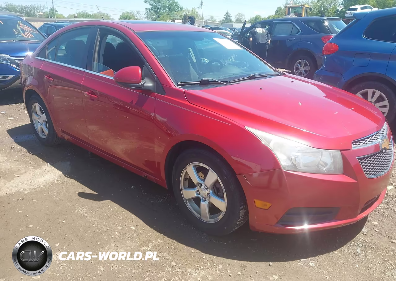 2013 Chevrolet Cruze Lt
