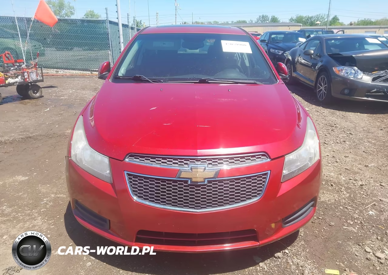 2013 Chevrolet Cruze Lt VIN:1G1PC5SB5D7215364 - 12