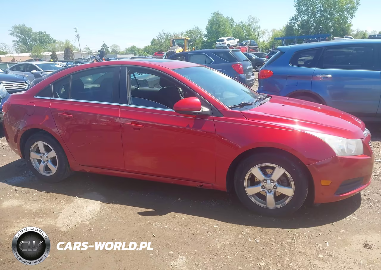 2013 Chevrolet Cruze Lt VIN:1G1PC5SB5D7215364 - 13
