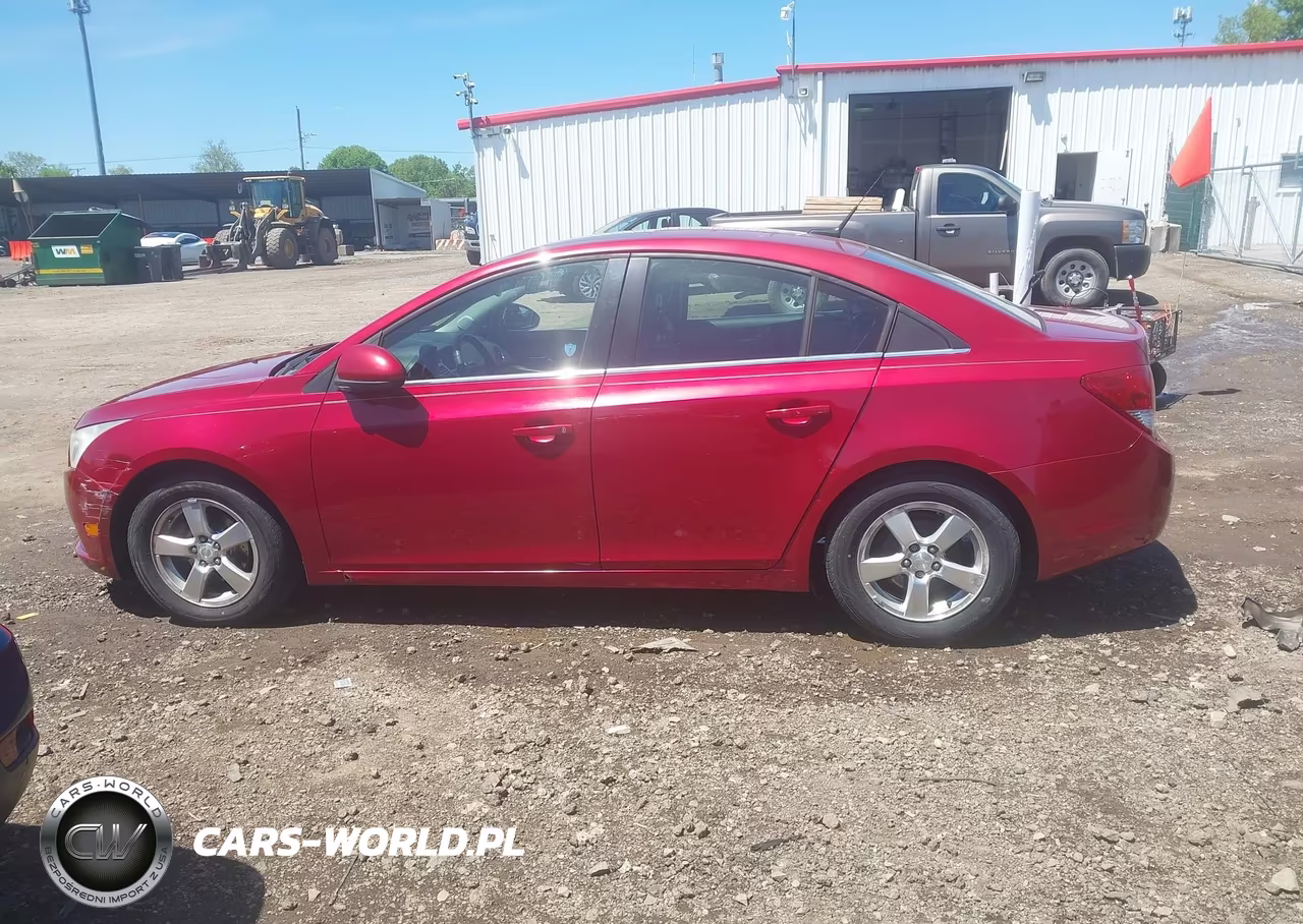 2013 Chevrolet Cruze Lt VIN:1G1PC5SB5D7215364 - 14