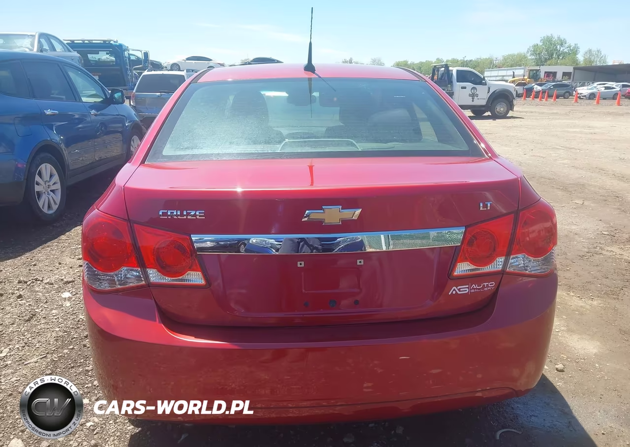 2013 Chevrolet Cruze Lt VIN:1G1PC5SB5D7215364 - 16