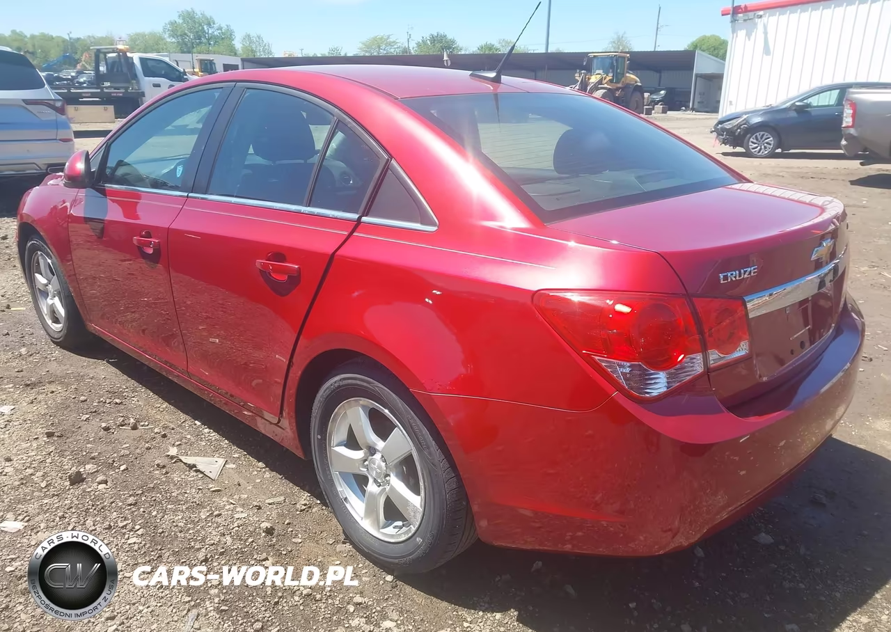 2013 Chevrolet Cruze Lt VIN:1G1PC5SB5D7215364 - 3