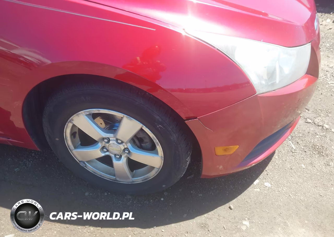 2013 Chevrolet Cruze Lt VIN:1G1PC5SB5D7215364 - 6
