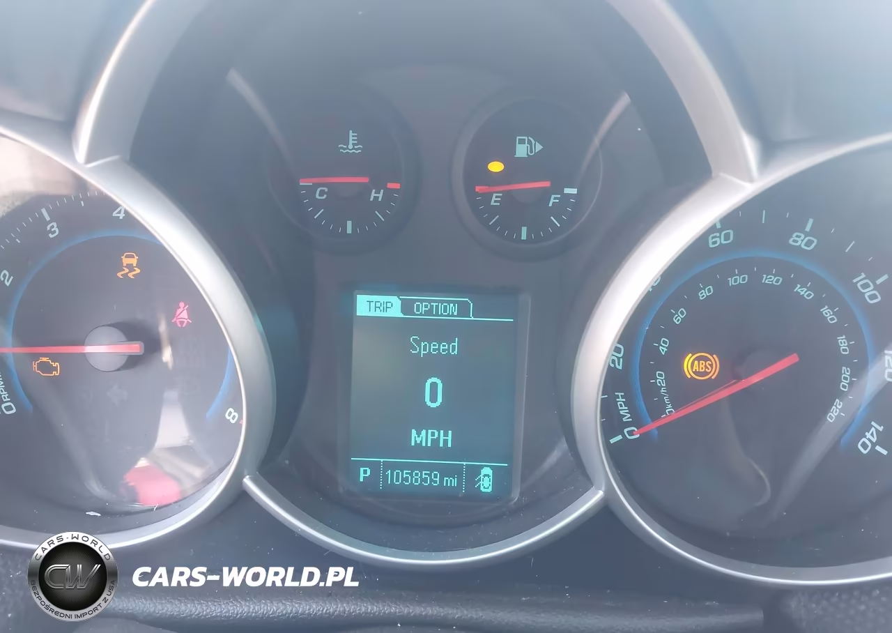 2013 Chevrolet Cruze Lt VIN:1G1PC5SB5D7215364 - 7