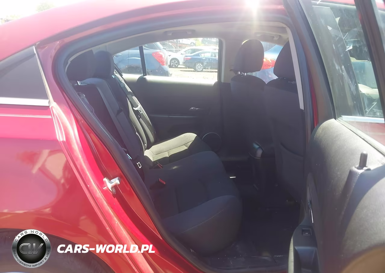 2013 Chevrolet Cruze Lt VIN:1G1PC5SB5D7215364 - 8