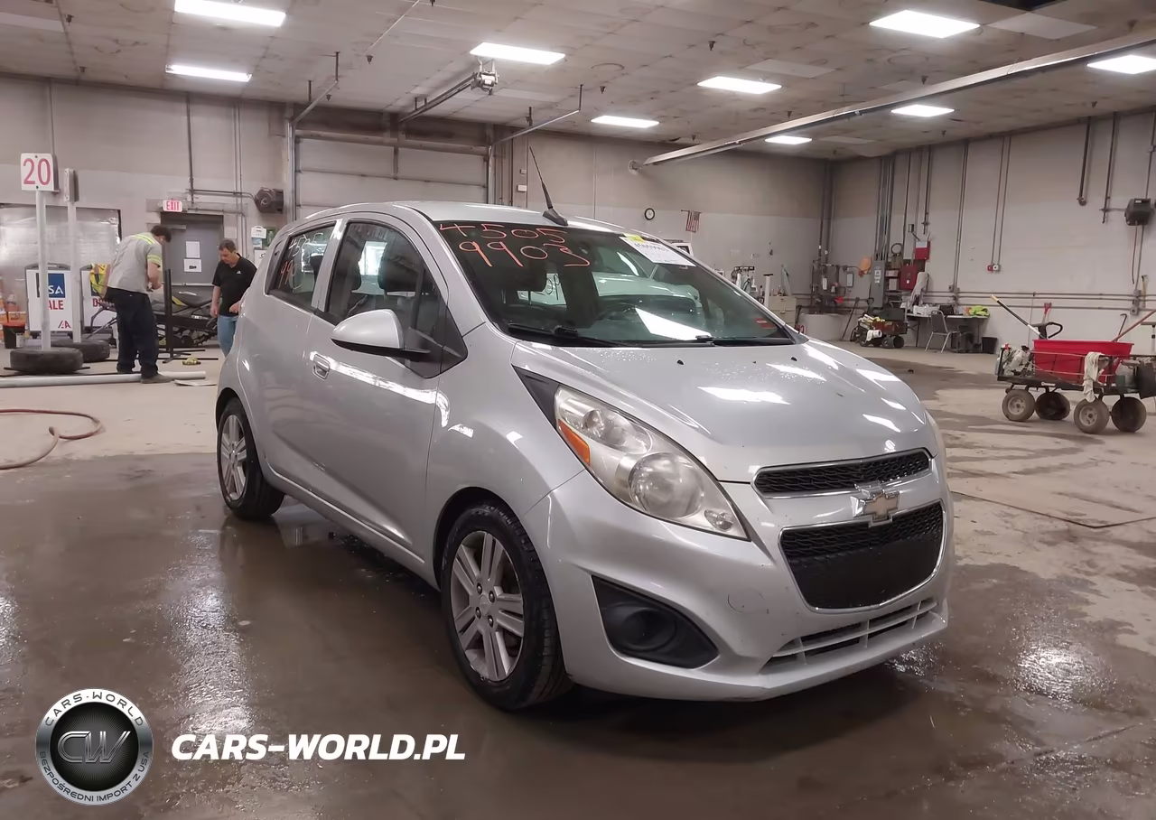 2014 Chevrolet Spark 1Lt Auto – zdjęcie 1 z 19