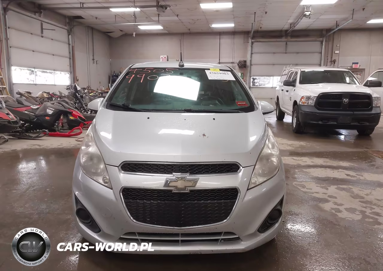 2014 Chevrolet Spark 1Lt Auto VIN:KL8CD6S9XEC563118 - 12