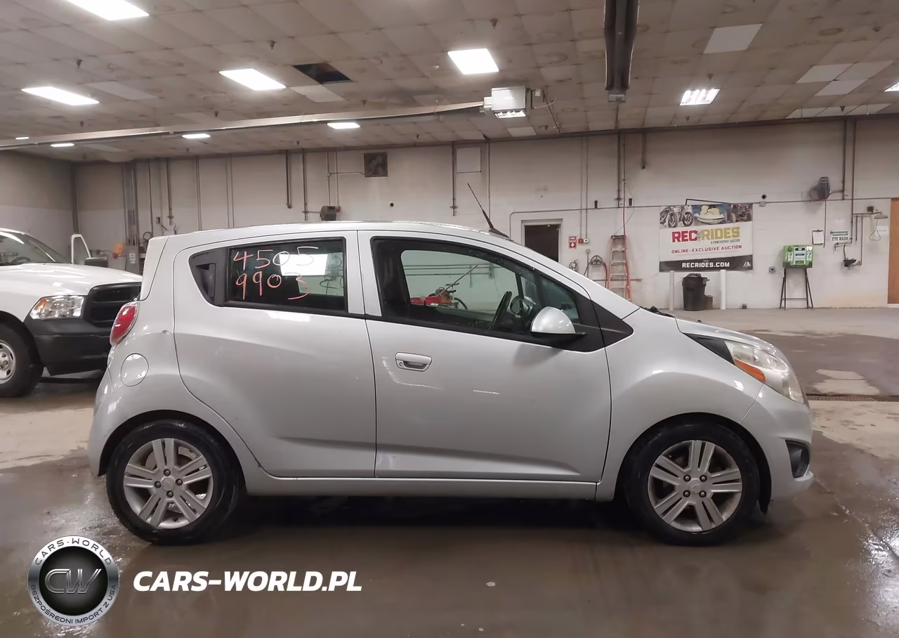 2014 Chevrolet Spark 1Lt Auto VIN:KL8CD6S9XEC563118 - 13