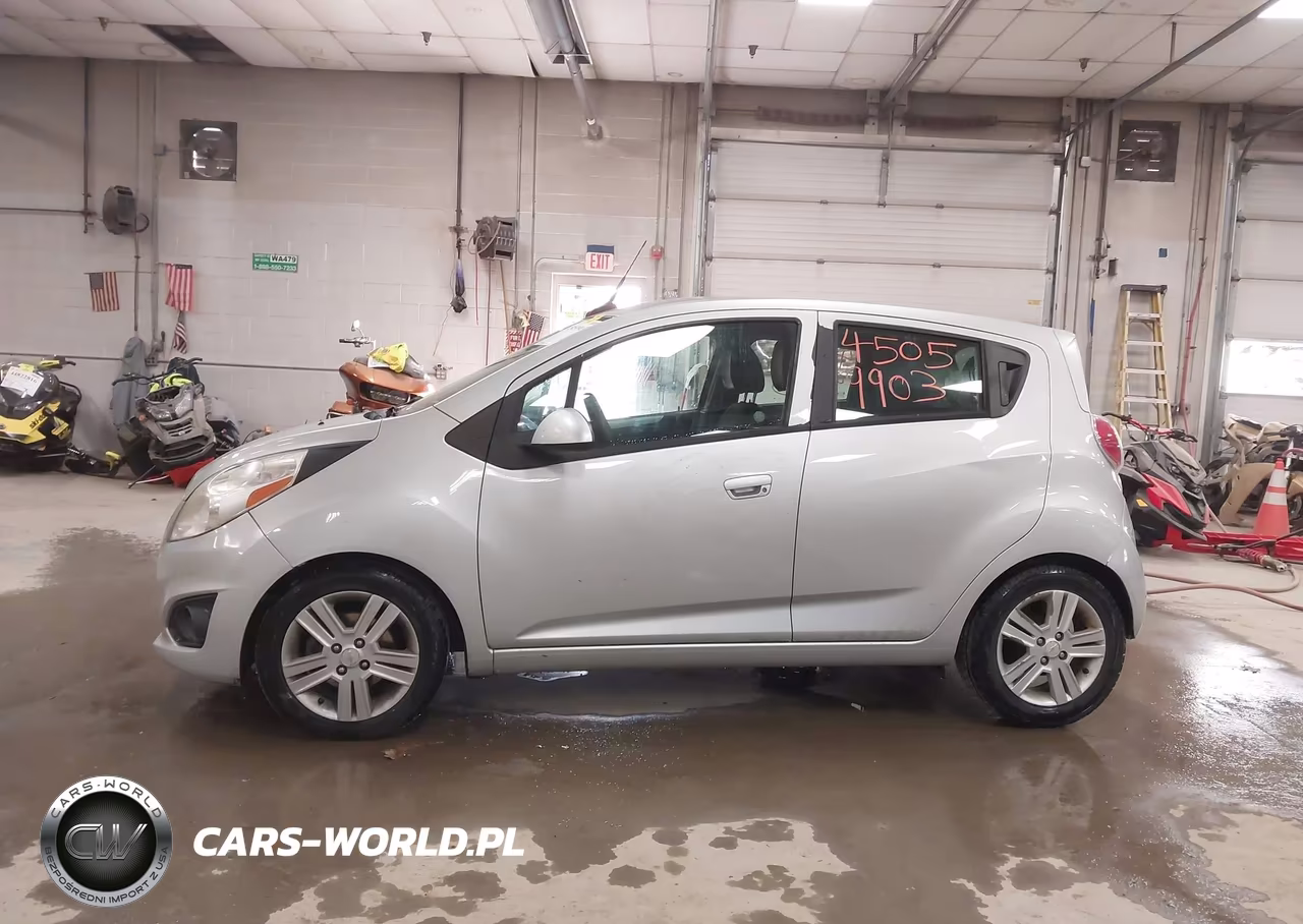 2014 Chevrolet Spark 1Lt Auto VIN:KL8CD6S9XEC563118 - 14