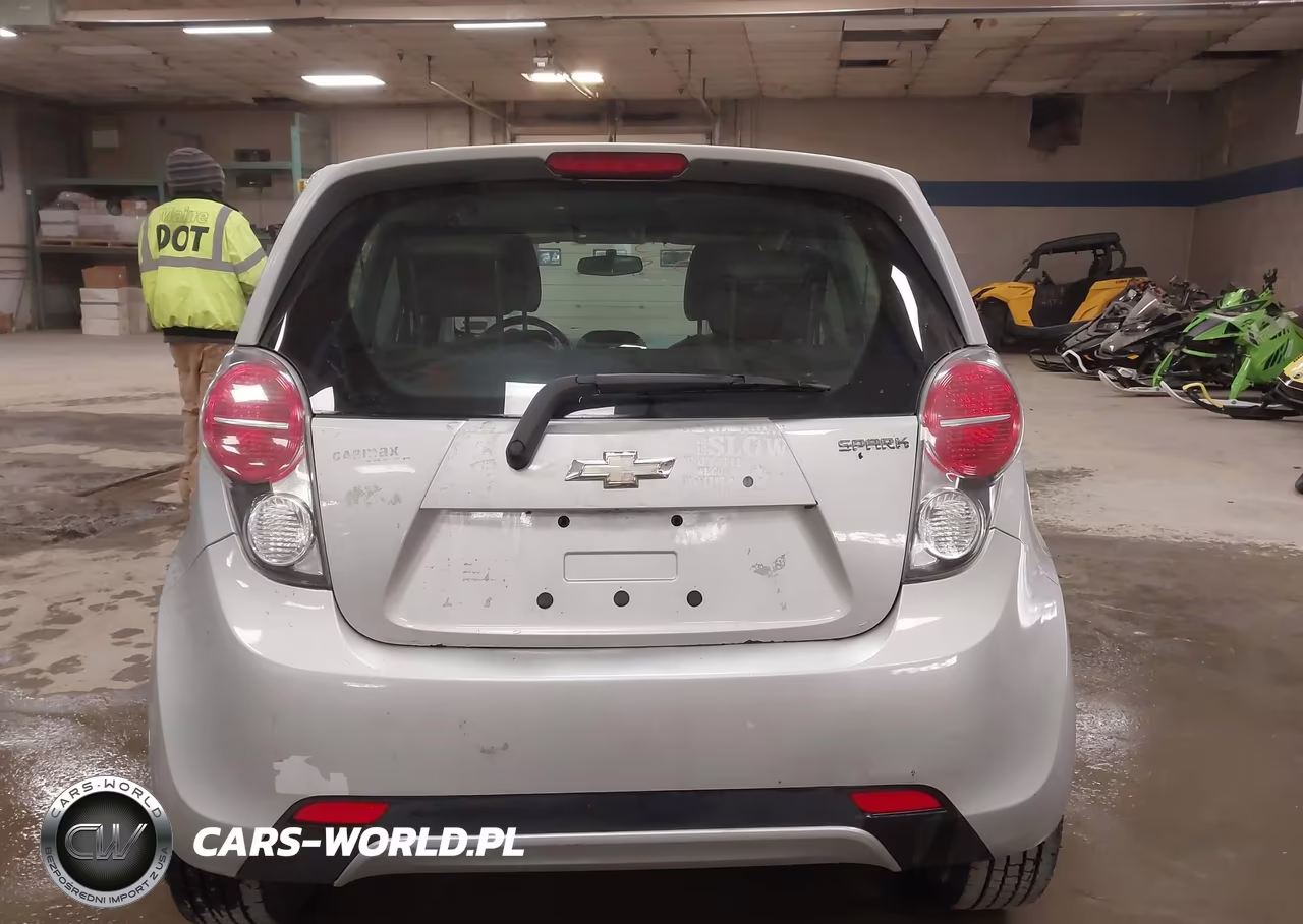 2014 Chevrolet Spark 1Lt Auto VIN:KL8CD6S9XEC563118 - 16