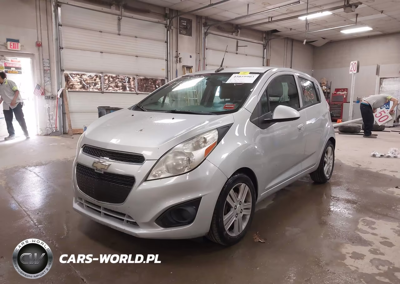 2014 Chevrolet Spark 1Lt Auto VIN:KL8CD6S9XEC563118 - 2