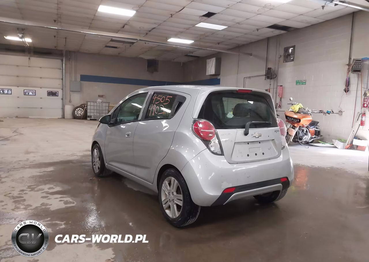 2014 Chevrolet Spark 1Lt Auto VIN:KL8CD6S9XEC563118 - 3