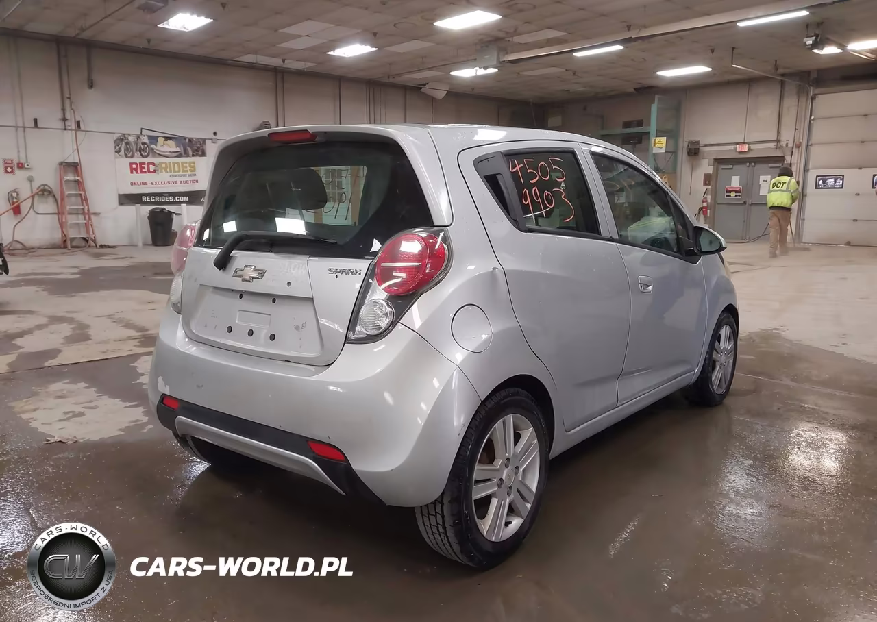 2014 Chevrolet Spark 1Lt Auto VIN:KL8CD6S9XEC563118 - 4
