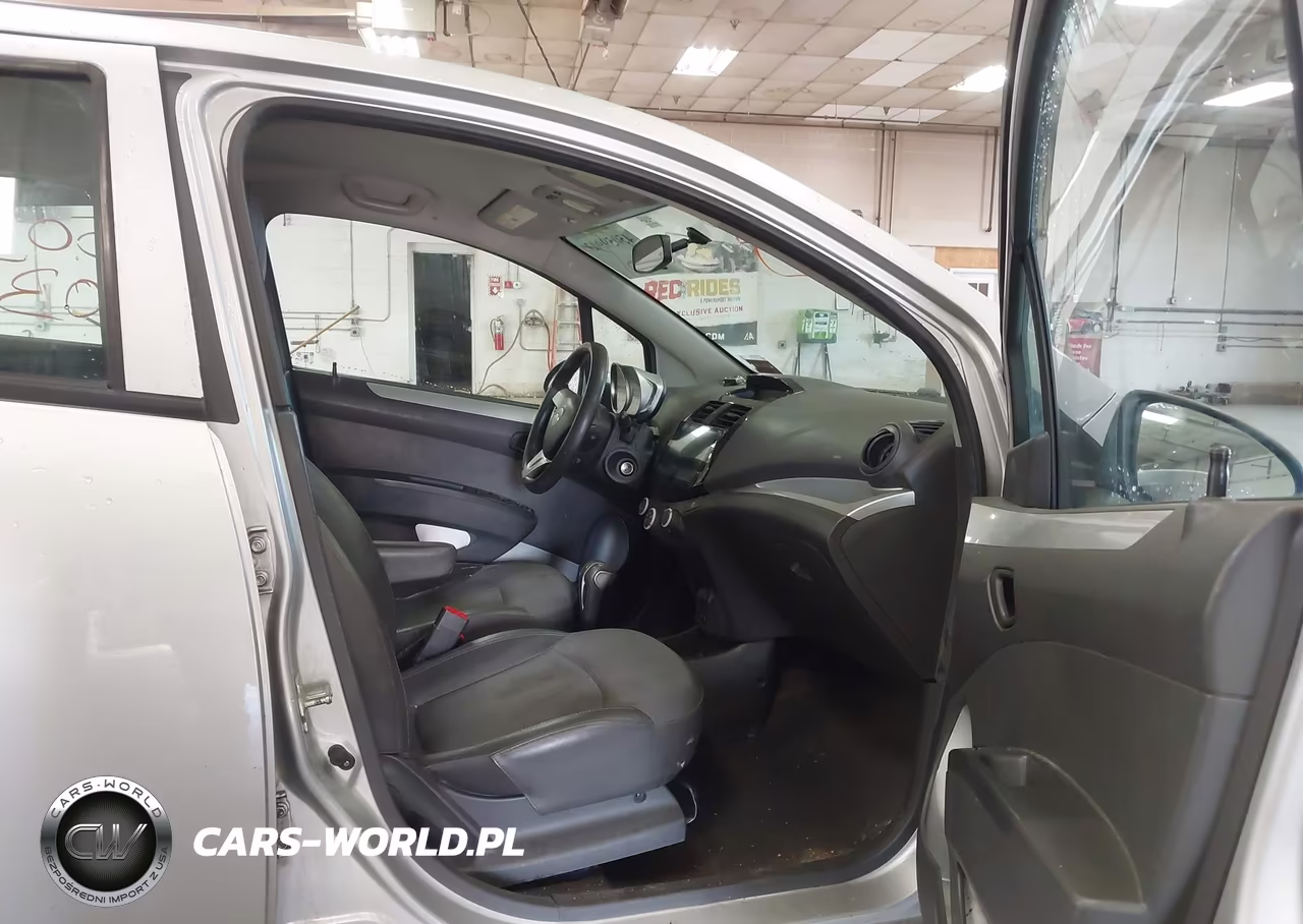 2014 Chevrolet Spark 1Lt Auto VIN:KL8CD6S9XEC563118 - 5
