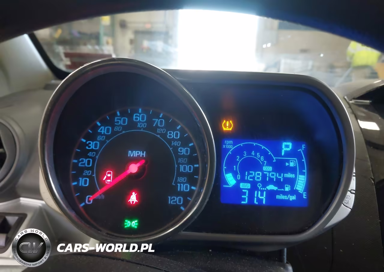 2014 Chevrolet Spark 1Lt Auto VIN:KL8CD6S9XEC563118 - 7