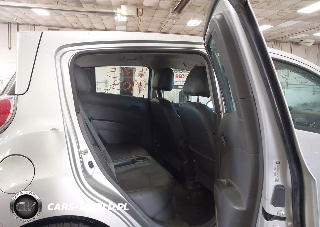 2014 Chevrolet Spark 1Lt Auto VIN:KL8CD6S9XEC563118 - 8