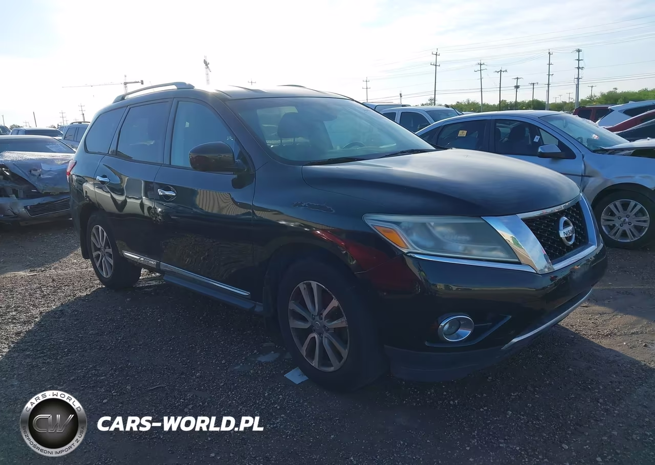 Główne zdjęcie 2015 Nissan Pathfinder Sl