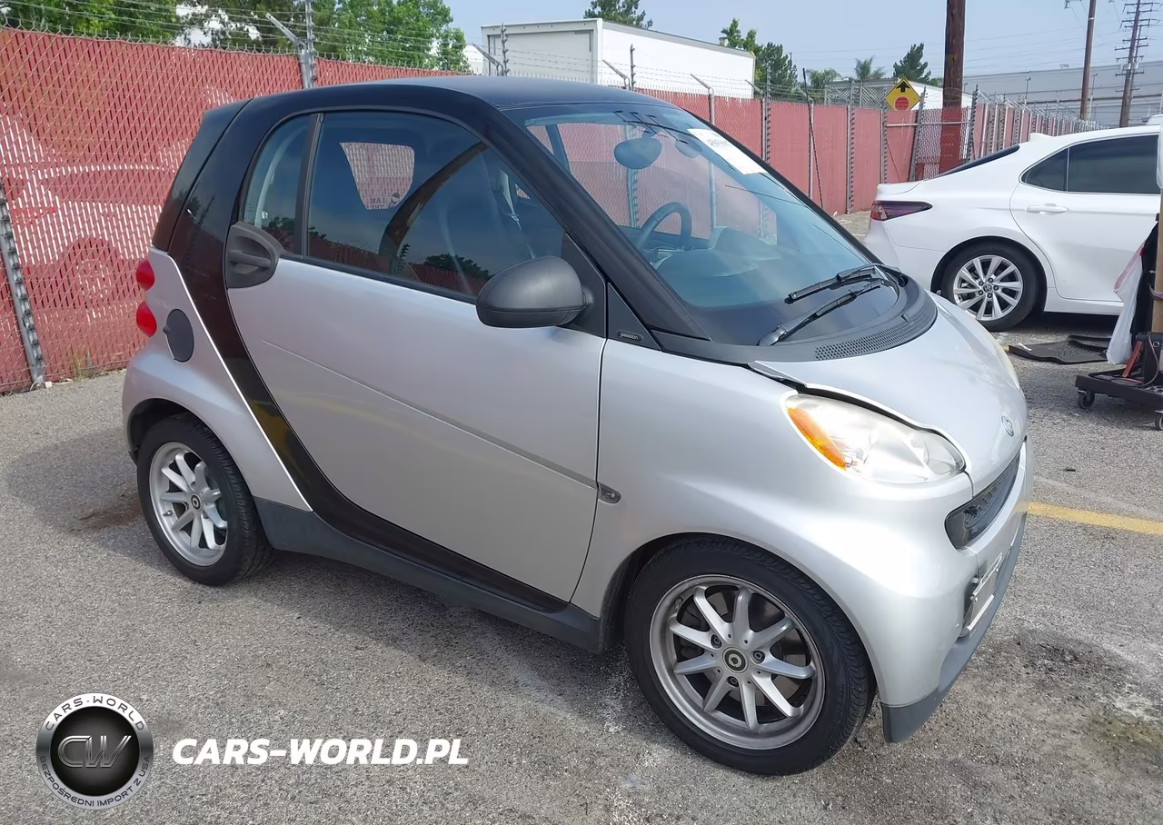 2008 Smart Fortwo Passion-Pure