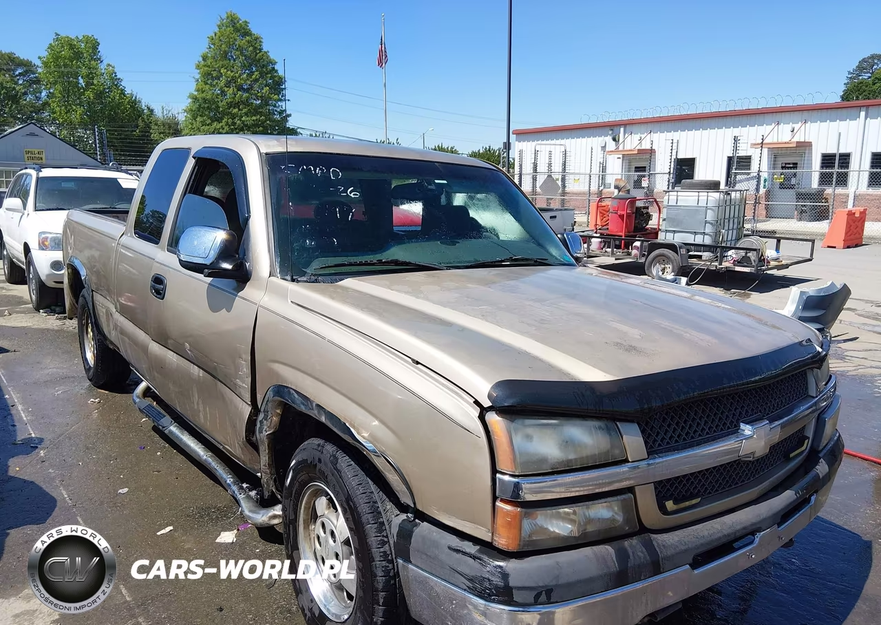 2004 Chevrolet Silverado 1500 Ls