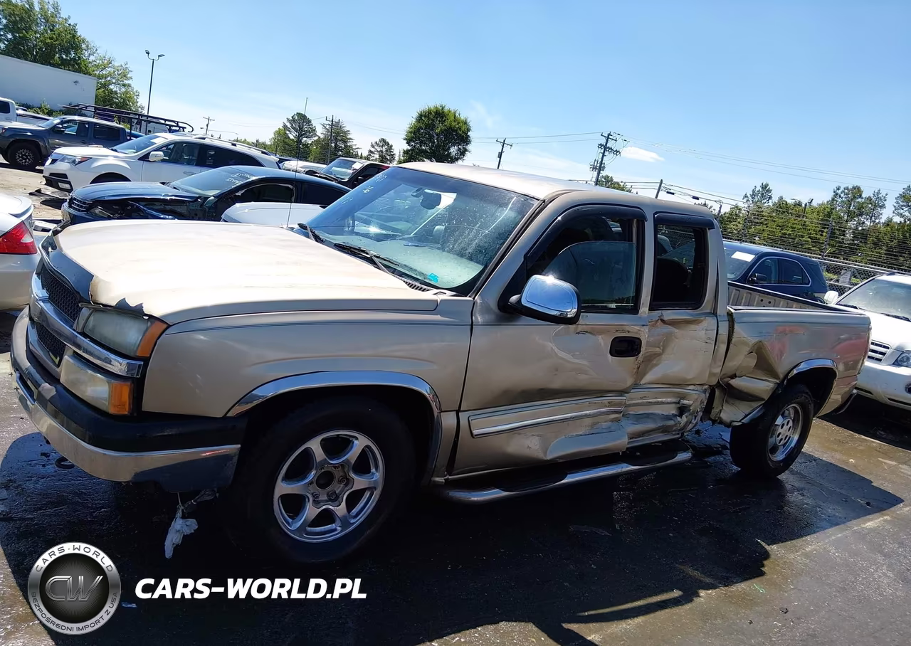 2004 Chevrolet Silverado 1500 Ls VIN:2GCEC19V941150197 - 14