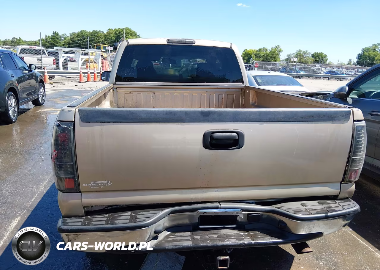 2004 Chevrolet Silverado 1500 Ls VIN:2GCEC19V941150197 - 16