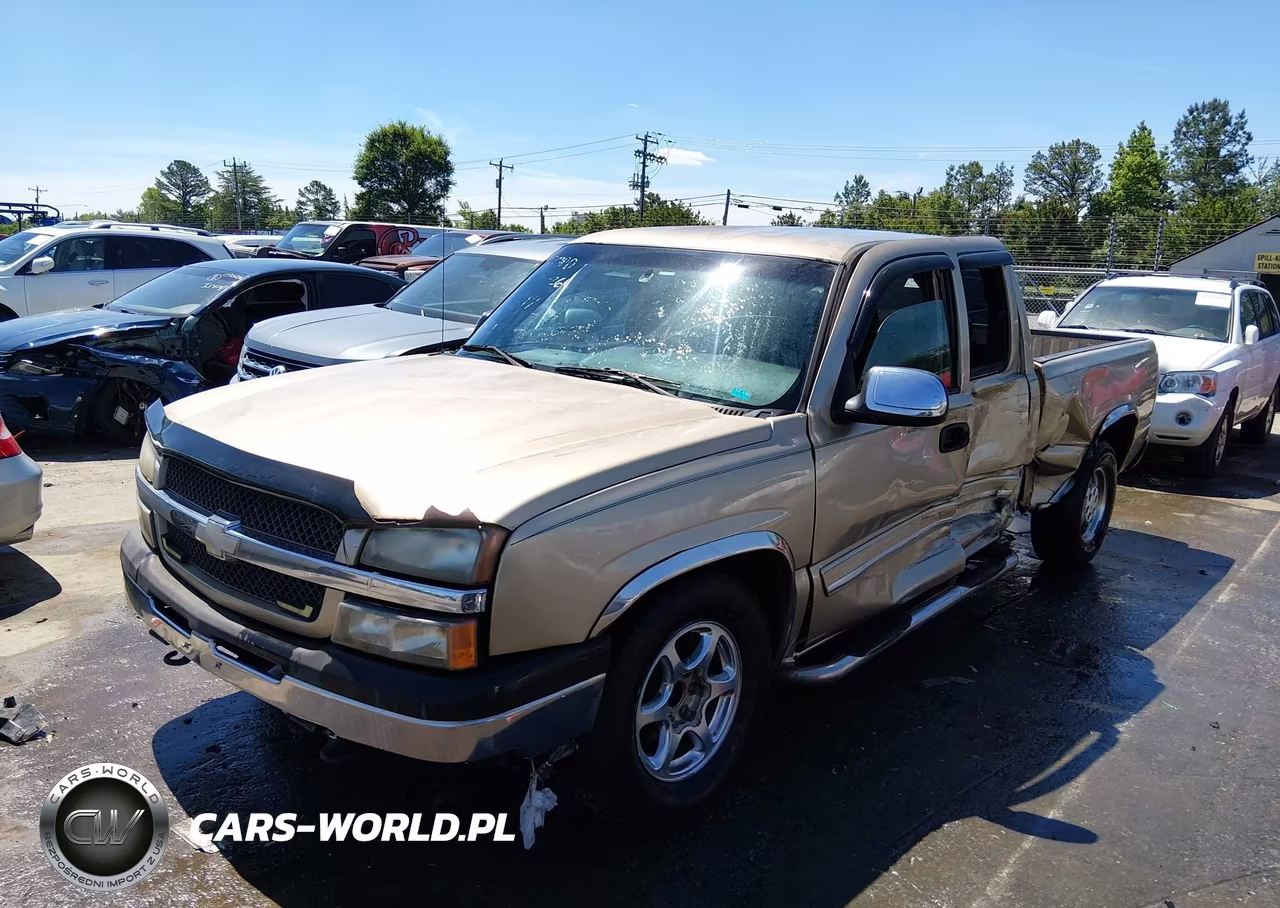 2004 Chevrolet Silverado 1500 Ls VIN:2GCEC19V941150197 - 2
