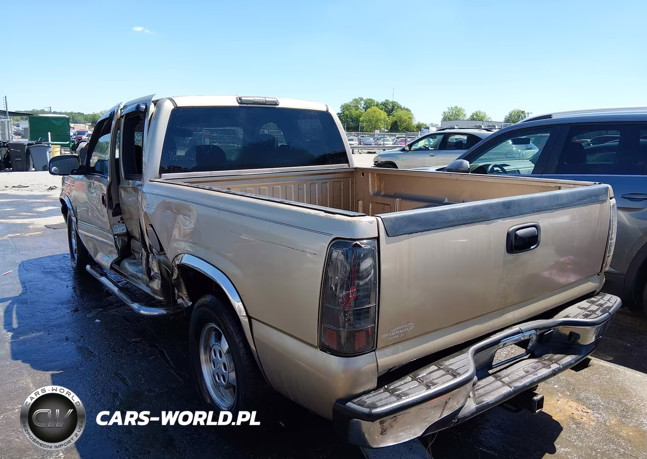 2004 Chevrolet Silverado 1500 Ls VIN:2GCEC19V941150197 - 3