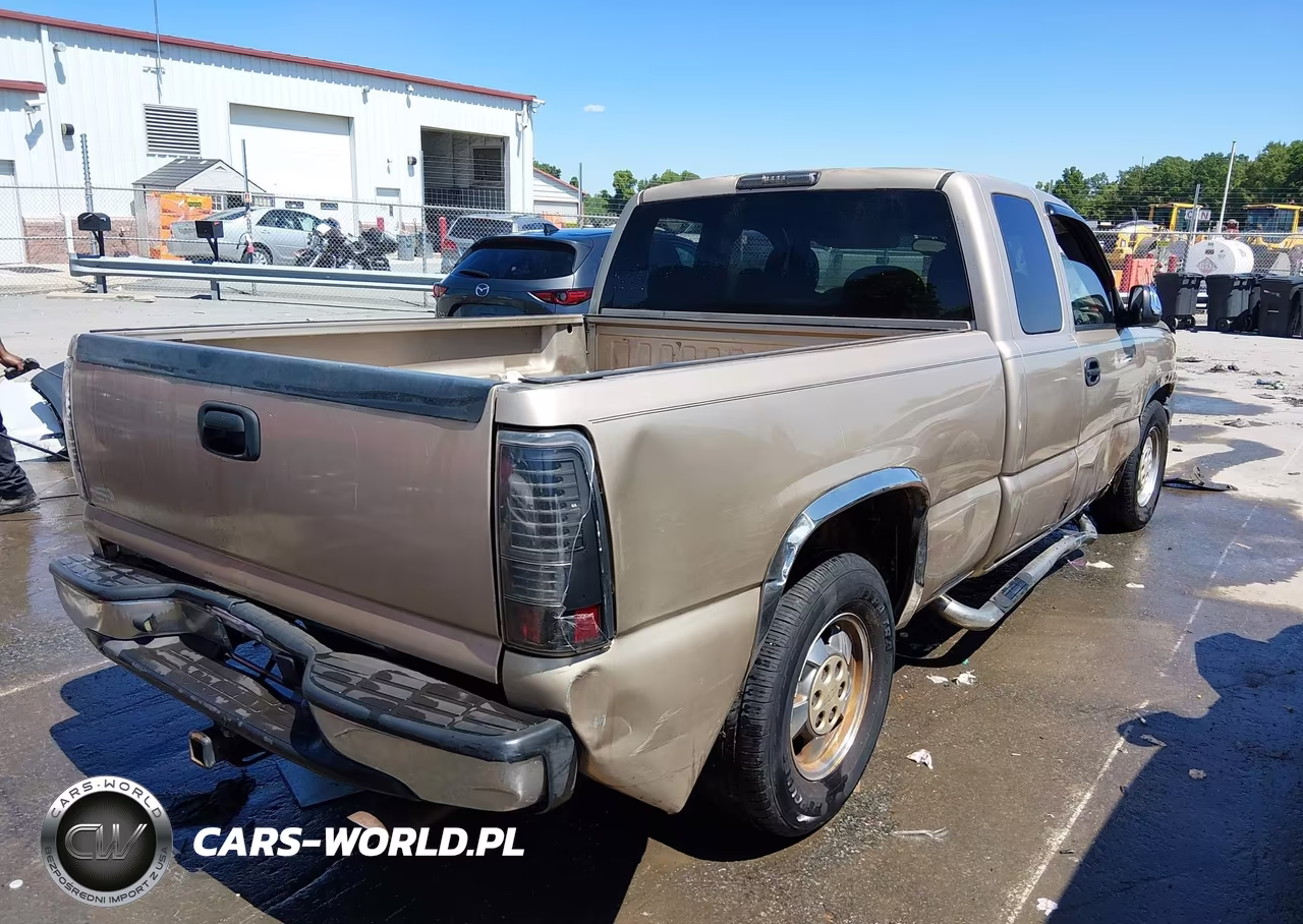 2004 Chevrolet Silverado 1500 Ls VIN:2GCEC19V941150197 - 4