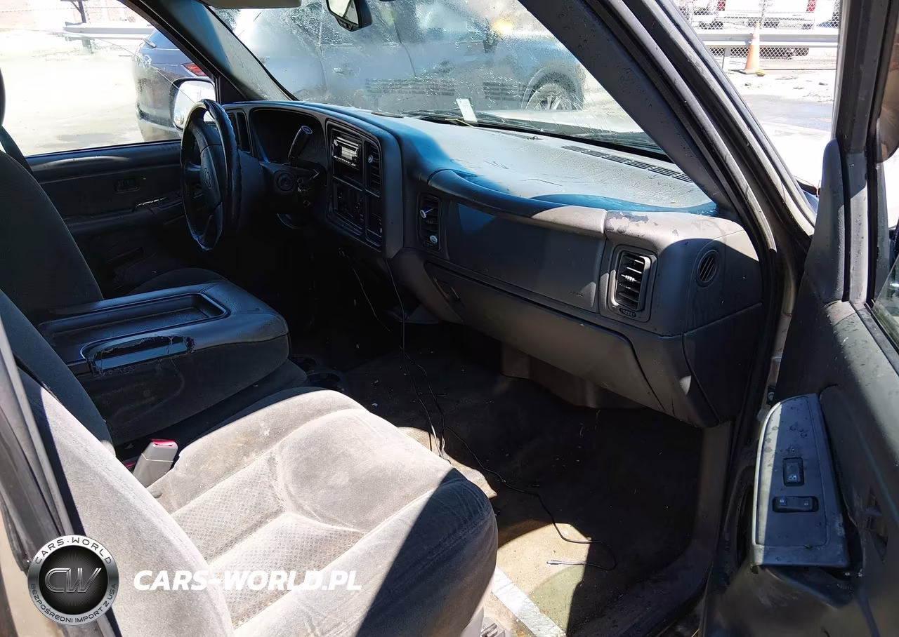 2004 Chevrolet Silverado 1500 Ls VIN:2GCEC19V941150197 - 5