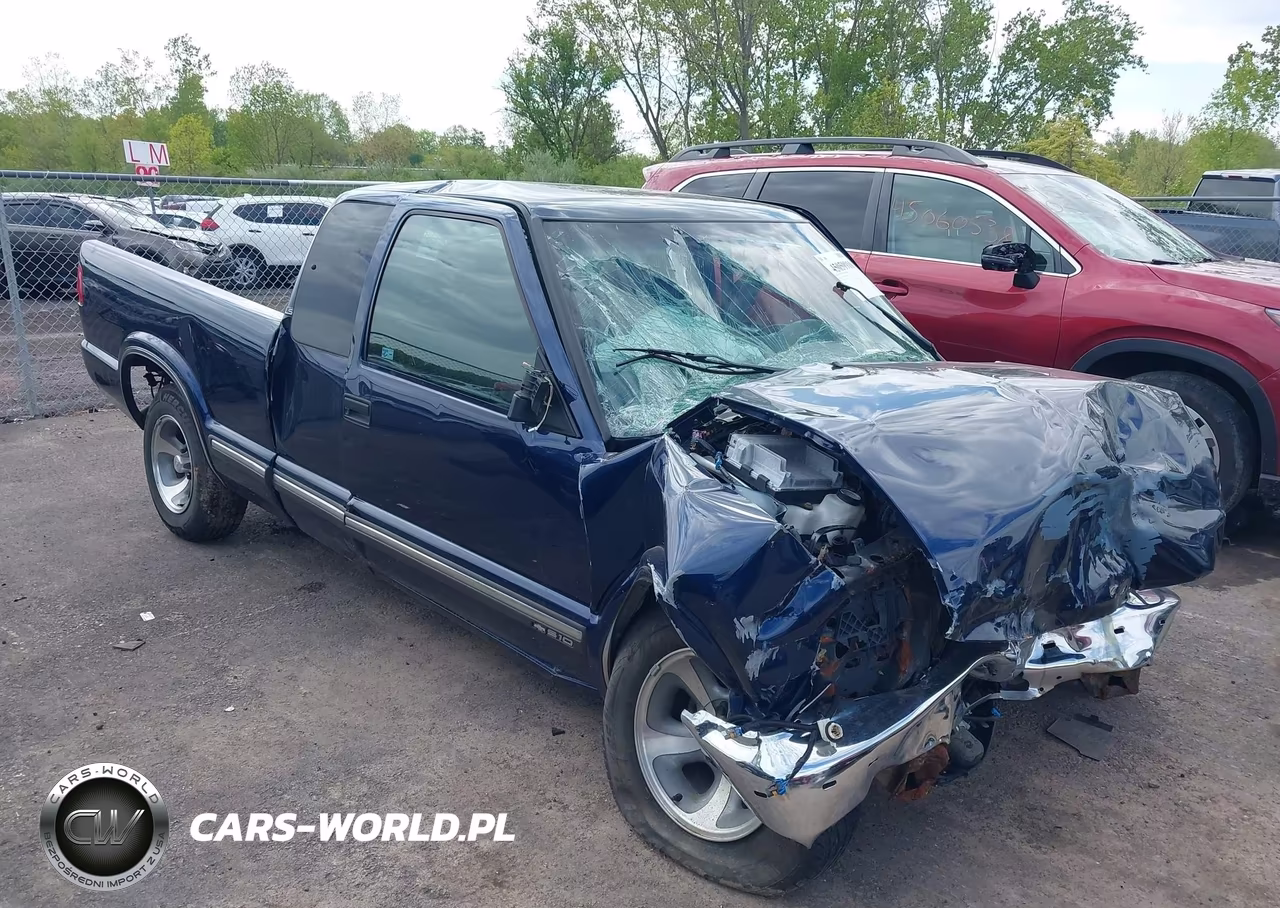 2000 Chevrolet S-10 Ls – zdjęcie 1 z 16