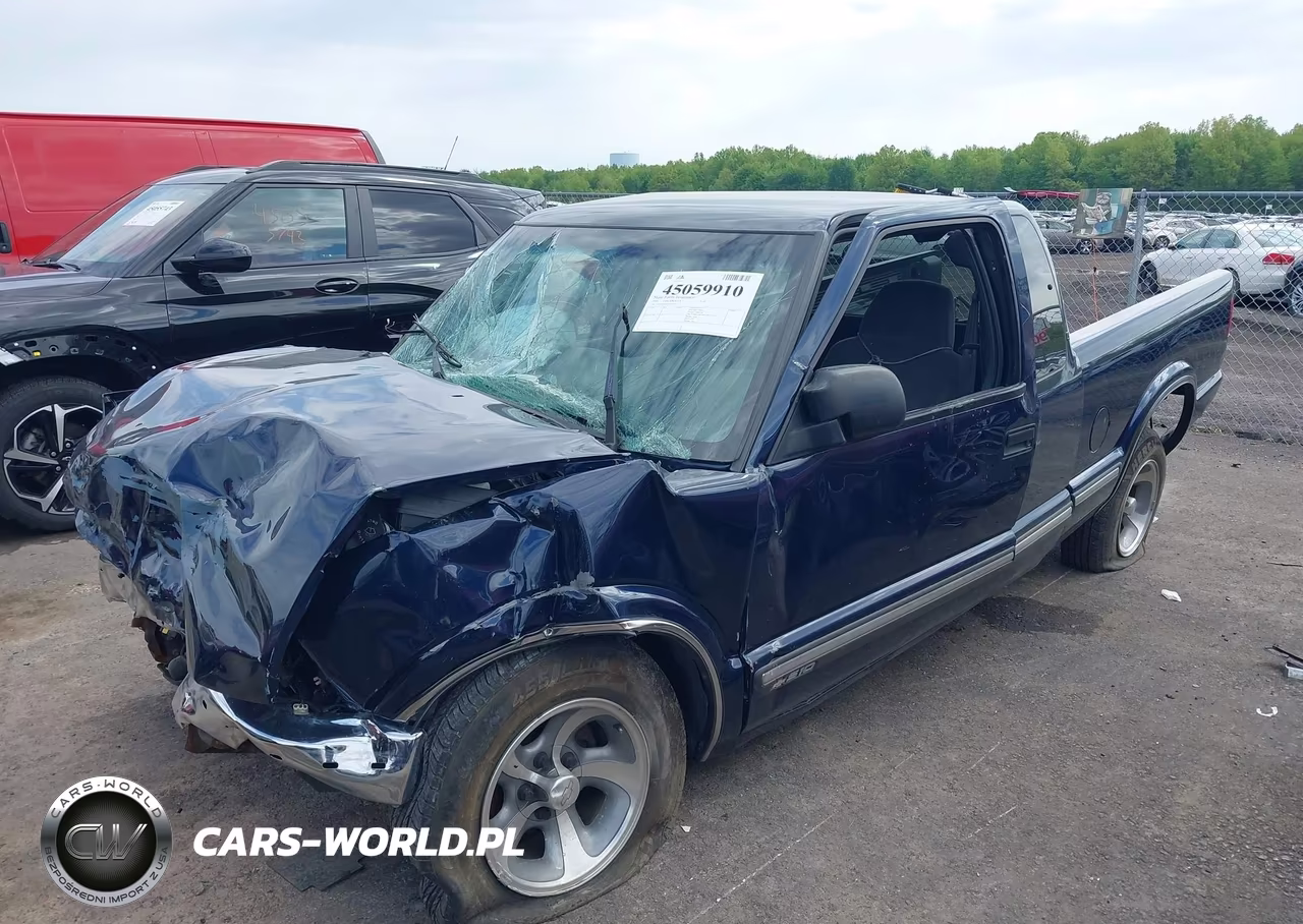 2000 Chevrolet S-10 Ls VIN:1GCCS1950Y8239427 - 2